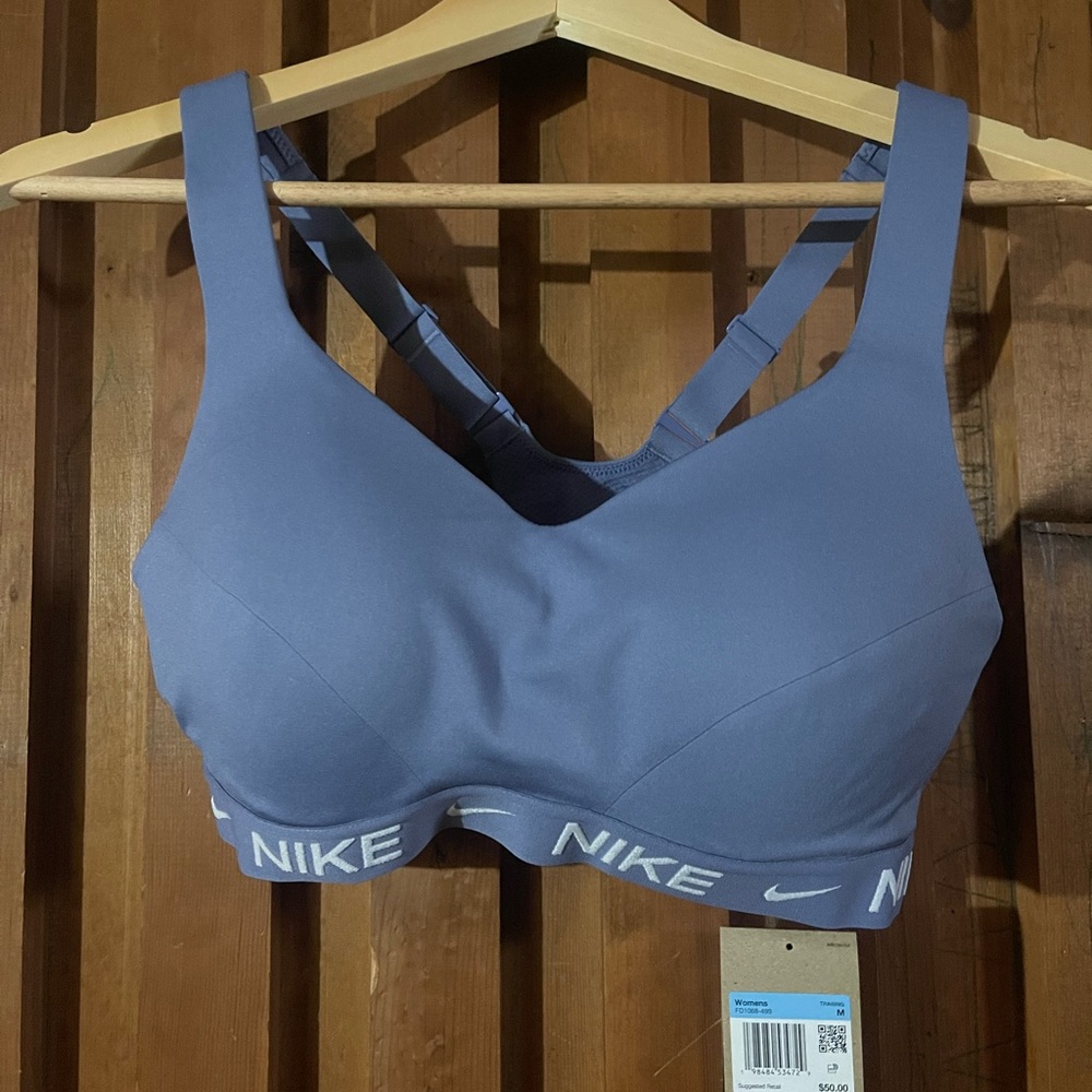 Nike Women's Lavender Sports Bra